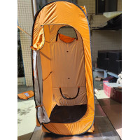 小型防風躺下曬背隱私帳篷旅遊更衣衛生間應急小屋戶外防曬速開棚