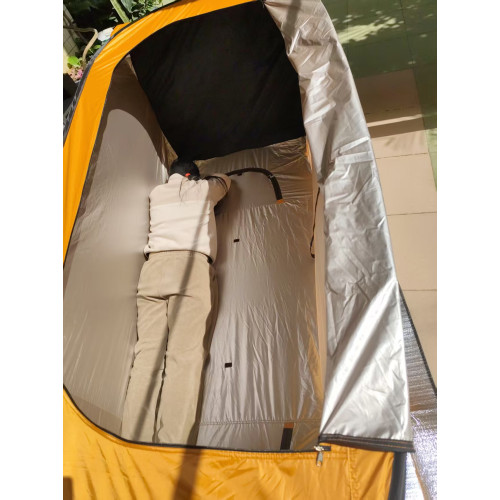 小型防風躺下曬背隱私帳篷旅遊更衣衛生間應急小屋戶外防曬速開棚