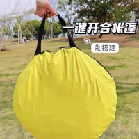 戶外帳篷帳篷戶外可攜式折曡沙灘帳篷可攜式全自動速開戶外折曡公