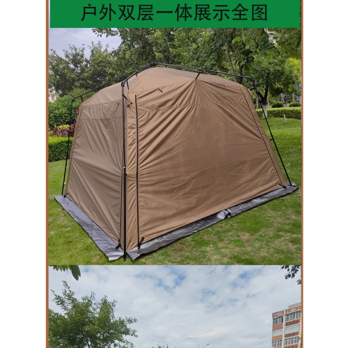 天猴戶外釣魚防大風防雨自動鋁合金桿野外客廳帳篷速開成人清倉營 天猴戶外釣魚防大風防雨自動鋁合金桿野外客廳帳篷速開成人清倉營