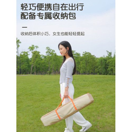 露營帳篷戶外防曬速開帳篷透氣遮陽可攜式免搭建過夜帳篷折疊可攜式