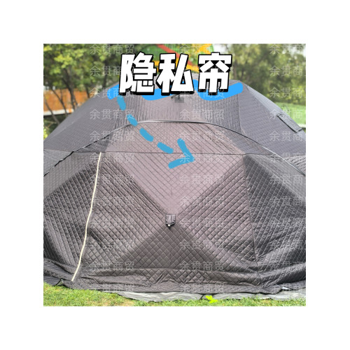 餘貫帳篷餘貫五米棉八角餘貫五米冰釣帳篷速開帳篷穿越沙漠無人區