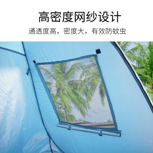 戶外全自動沙灘帳篷海邊遮陽防曬風雨折疊速開釣魚棚兒童可攜式加大