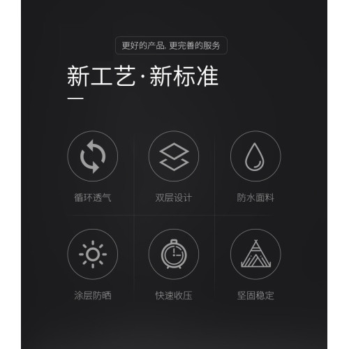 戶外帳篷可攜式自動速開野營加厚防雨防曬迷彩超輕便露營裝備用品