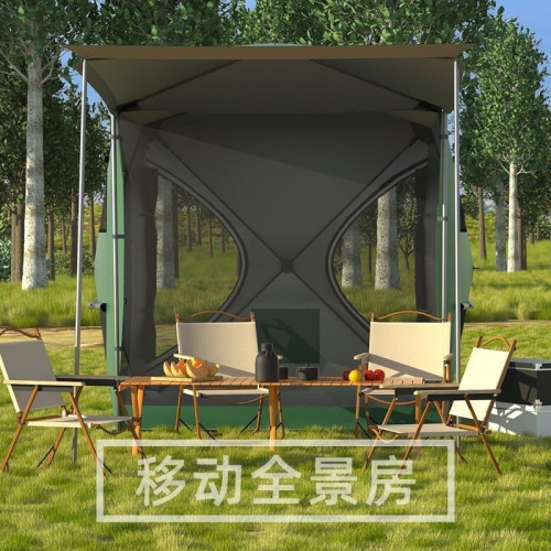 車尾帳篷車邊帳篷速開帳篷suv連接帳篷免搭建遊遮陽棚延伸帳