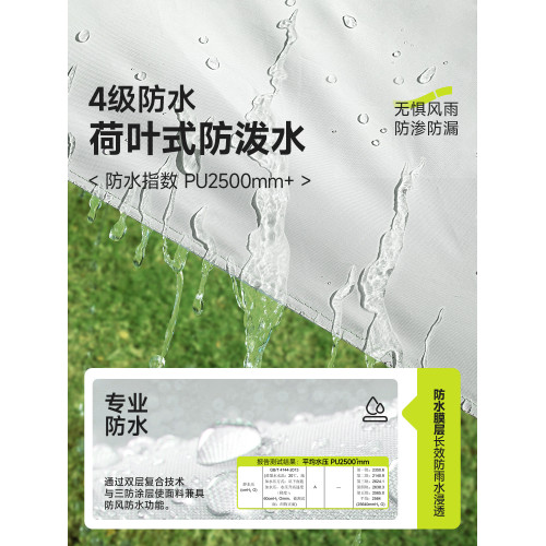 帳篷戶外可攜式折疊野營過夜防雨加厚露營黑膠遮陽全自動速開新型
