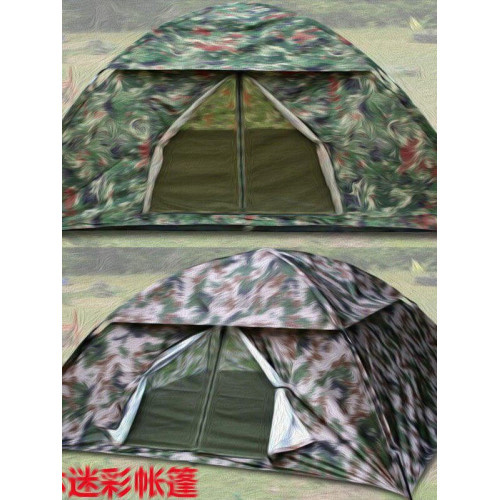 新疆西藏製式EXP21S迷彩帳篷免搭建自動速開戶外露營防暴雨加