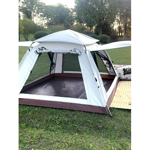 【新疆本地倉】帳篷戶外可攜式露營裝備加厚防曬防雨可折曡速開公園