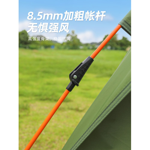 hewolf公狼戶外露營帳篷防曬自動速開折曡可攜式過夜防水全套裝備