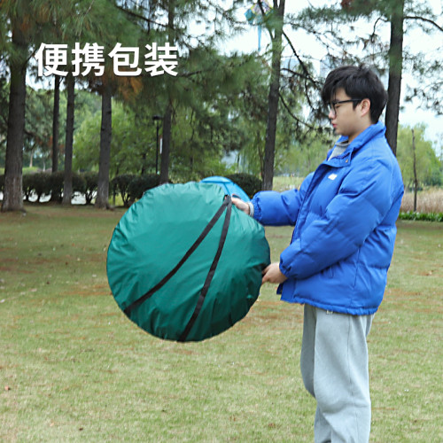 帳篷戶外3-4人全自動野營露營賬蓬2單人野外加厚防雨曬超輕便速開