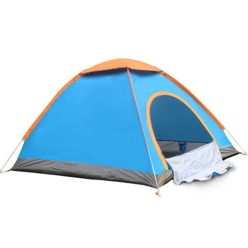 帳篷戶外3-4人全自動野營露營賬蓬2單人野外加厚防雨曬超輕便速開