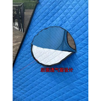冬釣保暖加厚冰釣棉帳篷防風防寒六角帳篷釣魚2人自動速開可攜式大