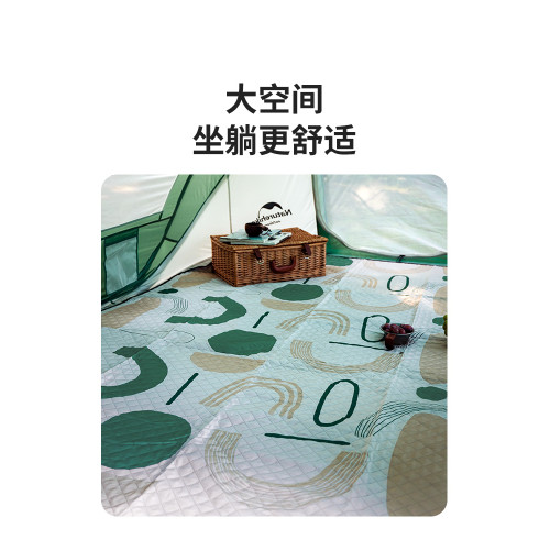 Naturehike挪客全自動帳篷戶外手拋帳露營防風防曬速開公園帳篷