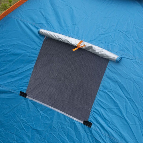 戶外旅遊帳篷野餐可攜式折曡速開單人加厚兒童野外露營帳篷雙開門