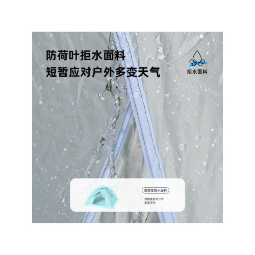 帳篷戶外式折疊全自動露營速開野營銀膠塗層加厚防雨