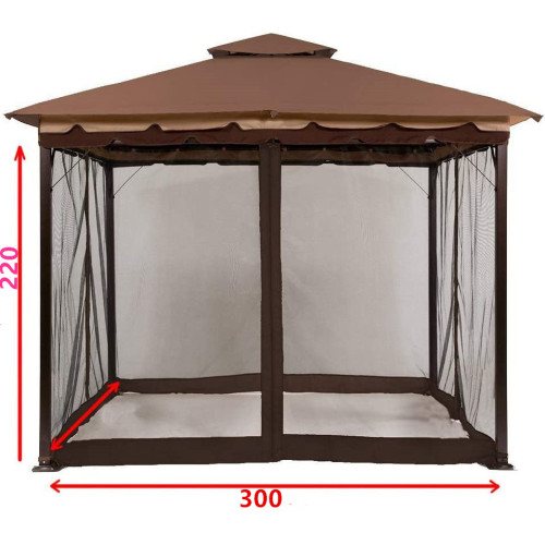 防蚊蟲帳篷戶外免搭建速開可攜式帳篷涼亭透氣網紗戶外花園庭院蚊帳