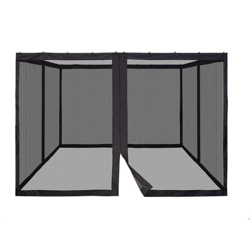 防蚊蟲帳篷戶外免搭建速開可攜式帳篷涼亭透氣網紗戶外花園庭院蚊帳