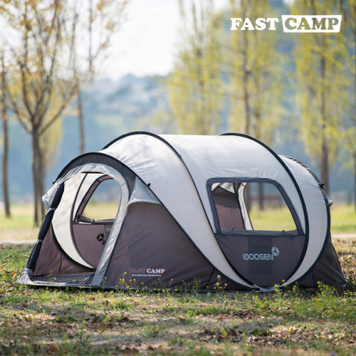 韓國IDOOGEN 1秒速開拋帳4-5人露營野營帳篷家庭情侶閨蜜戶外帳篷