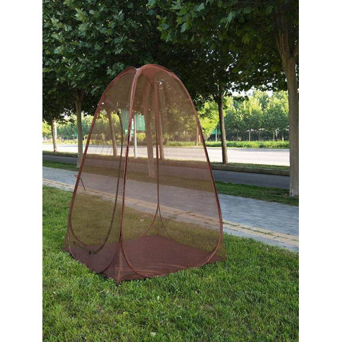 戶外防蚊帳篷手拋網紗自動速開單人1人折疊可攜式蚊帳免搭建防蟲
