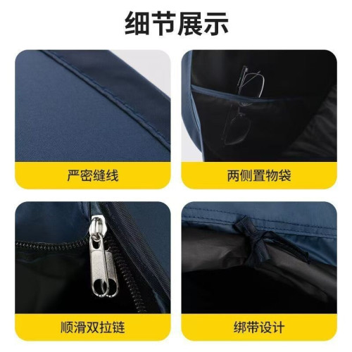 睡眠頭部隔音倉懶人帳篷戶外自動速開沙灘遮陽午睡防風罩床頭神器
