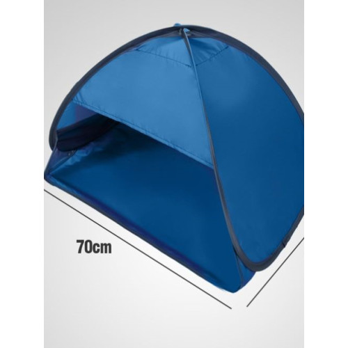 戶外帳篷新款單人休閒速開免搭建防曬遮陽沙灘單層帳篷