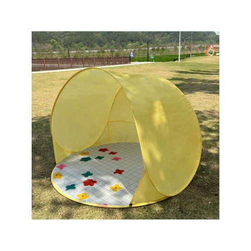 帳篷戶外可攜式夏季新款ins風速開沙灘便折疊防曬野餐速拋2026新