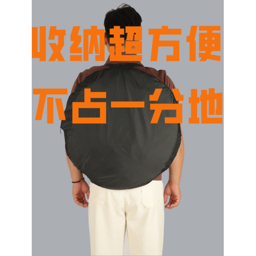 家用保暖淋浴帳野外垂釣防曬速開戶外更衣帳篷防窺易攜帶移動厠所