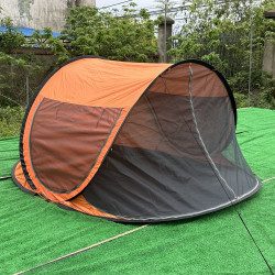 1秒速開沙灘遮陽棚防曬防雨公園超輕野餐休閒帳篷5-8人全自動