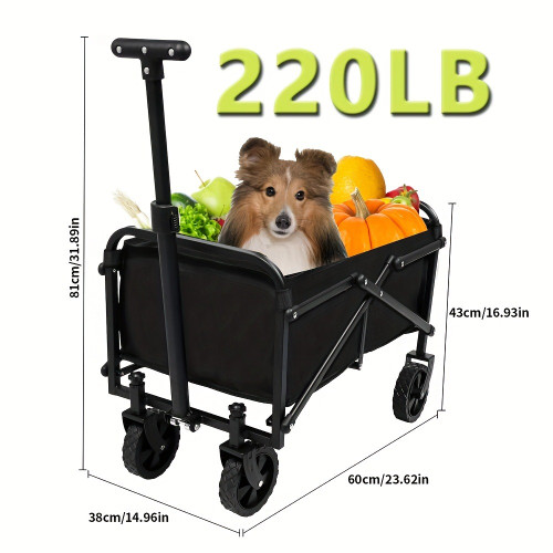N 5716 Large Kid-friendly Camping Cart 大號兒童露營車