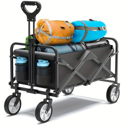 E 55035 Heavy-duty Camping Cart 強承重露營車歐美新款