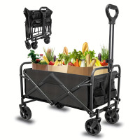 D 66546 Multi-function Camping Cart 多功能露營推車新款速