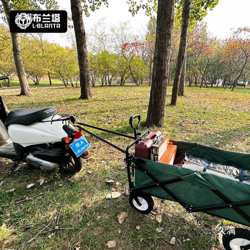 電動車連接器露營車連接件營地車後掛式牽引拖車連接桿配件
