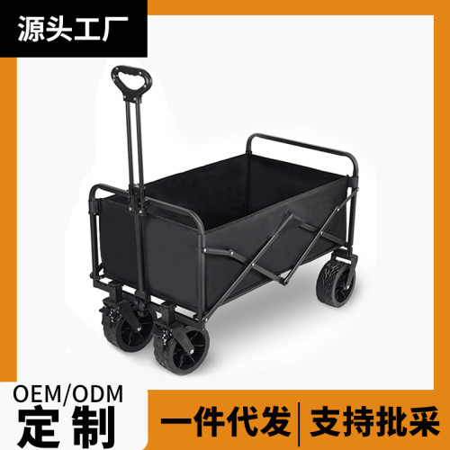 擺攤加升降桌小推車戶外露營車折疊聚攏款可後開兒童可躺野營地車