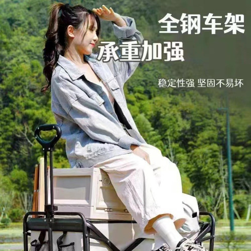 大容量戶外露營小推車擺攤折疊小推車戶外擺攤車折疊車快遞車拉車 大容量戶外露營小推車擺攤折疊小推車戶外擺攤車折疊車快遞車拉車