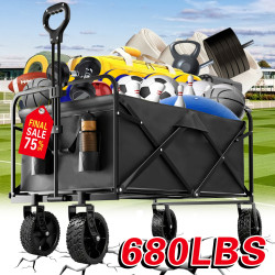 S 65273 Kid-friendly Foldable Camping Cart 兒童可躺露營車跨