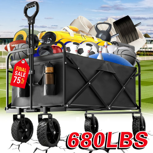 S 65273 Kid-friendly Foldable Camping Cart 兒童可躺露營車跨