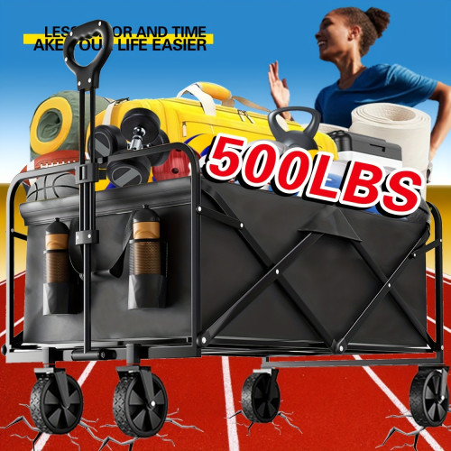 S 65273 Kid-friendly Foldable Camping Cart 兒童可躺露營車跨