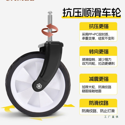 露營手推車小拉車營地車可折疊兒童可躺拖家用戶外野餐野營