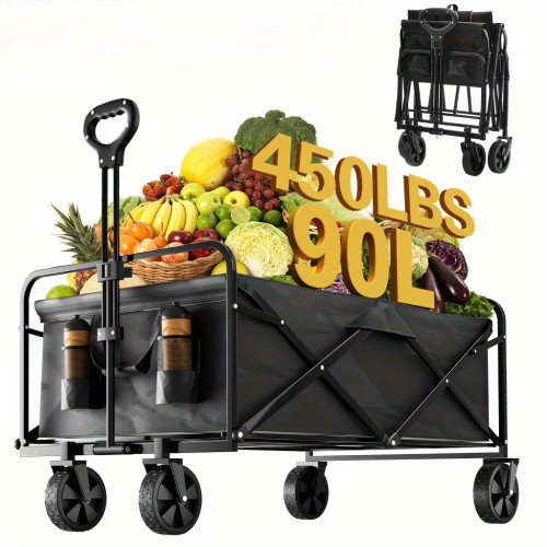 Heavy Duty Folding Cart Heavy Duty Folding Wagon Cart