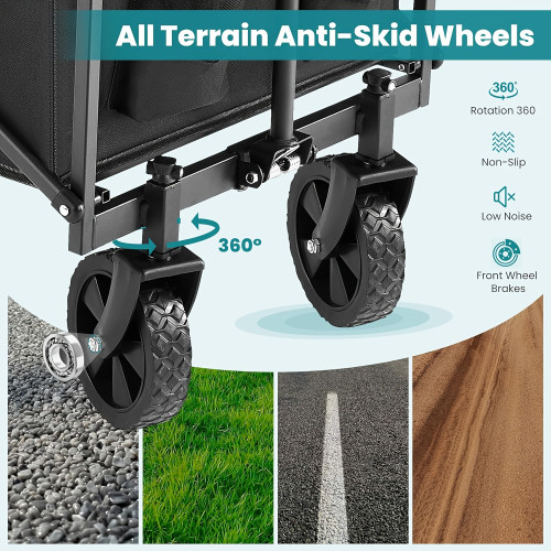Heavy Duty Folding Cart Heavy Duty Folding Wagon Cart
