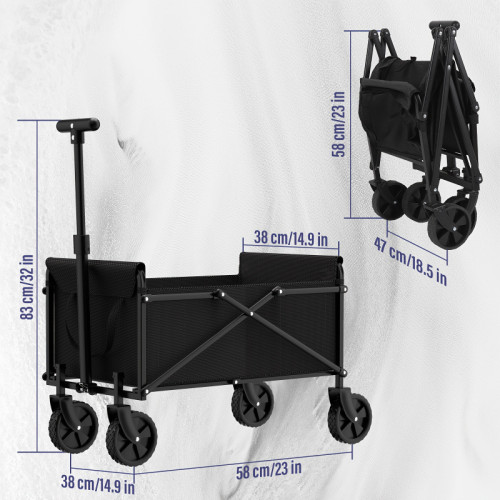 L 18780 Large Kid-friendly Camping Cart 大號兒童露營車