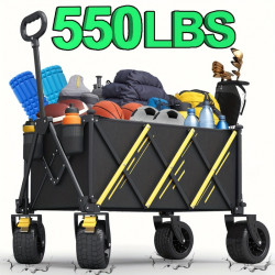 M 51491 Aluminum Pole Camping Cart 鋁合金立柱露營車新