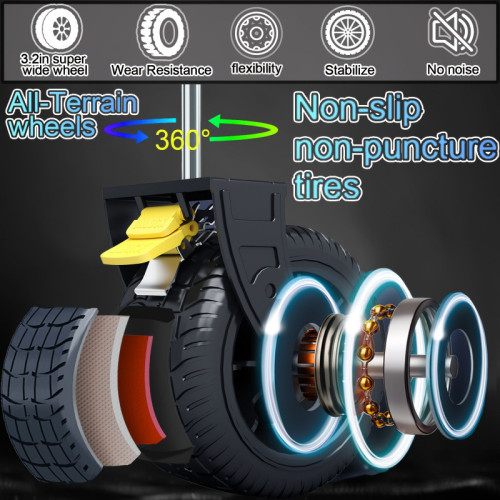 M 51491 Aluminum Pole Camping Cart 鋁合金立柱露營車新