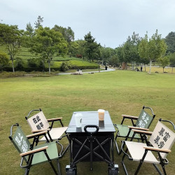 露營推車戶外營地拖車旅行可折疊手推野餐野營手拉車小拉車
