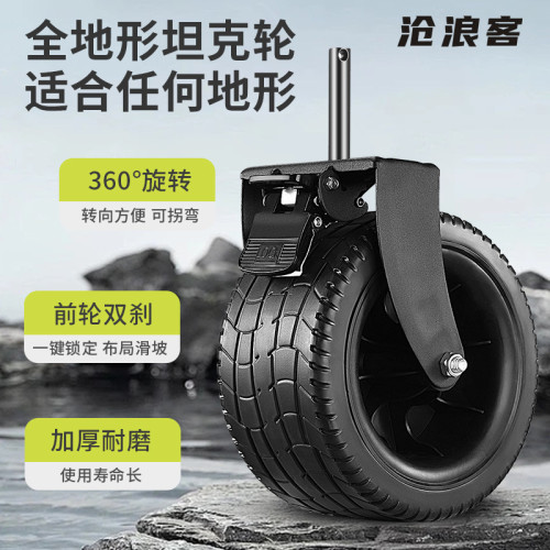 戶外露營車小推車折疊擺攤小推車可攜式擺攤車露營營地車快遞車拉車