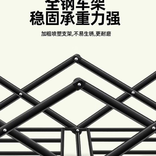 露營車拖鬥推車戶外旅行營地車後開門手推車野餐拉快遞折疊小拖車