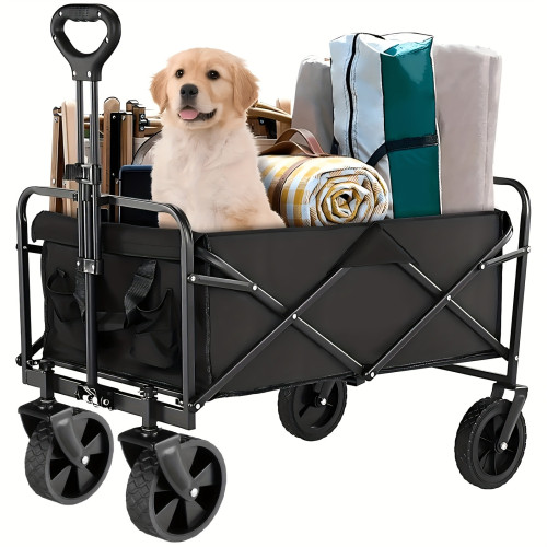 Easter GiFTs 150 680Lbs Collapsible Foldable Wagon Cart