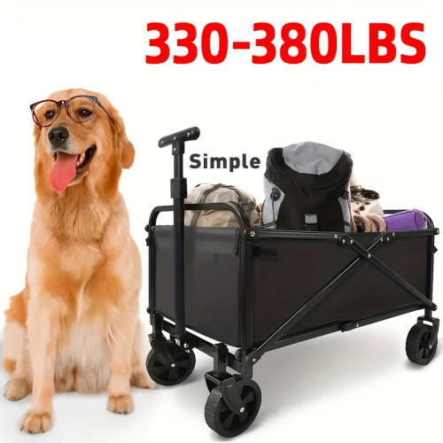 Easter GiFTs 150 680Lbs Collapsible Foldable Wagon Cart
