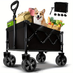 C 90935 Large Capacity Camping Cart 大容量露營車歐美