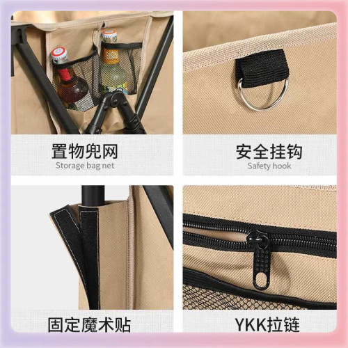 ✅聚攏款露營車戶外營地車可折疊露營越野輪拖車可攜式擺攤小推